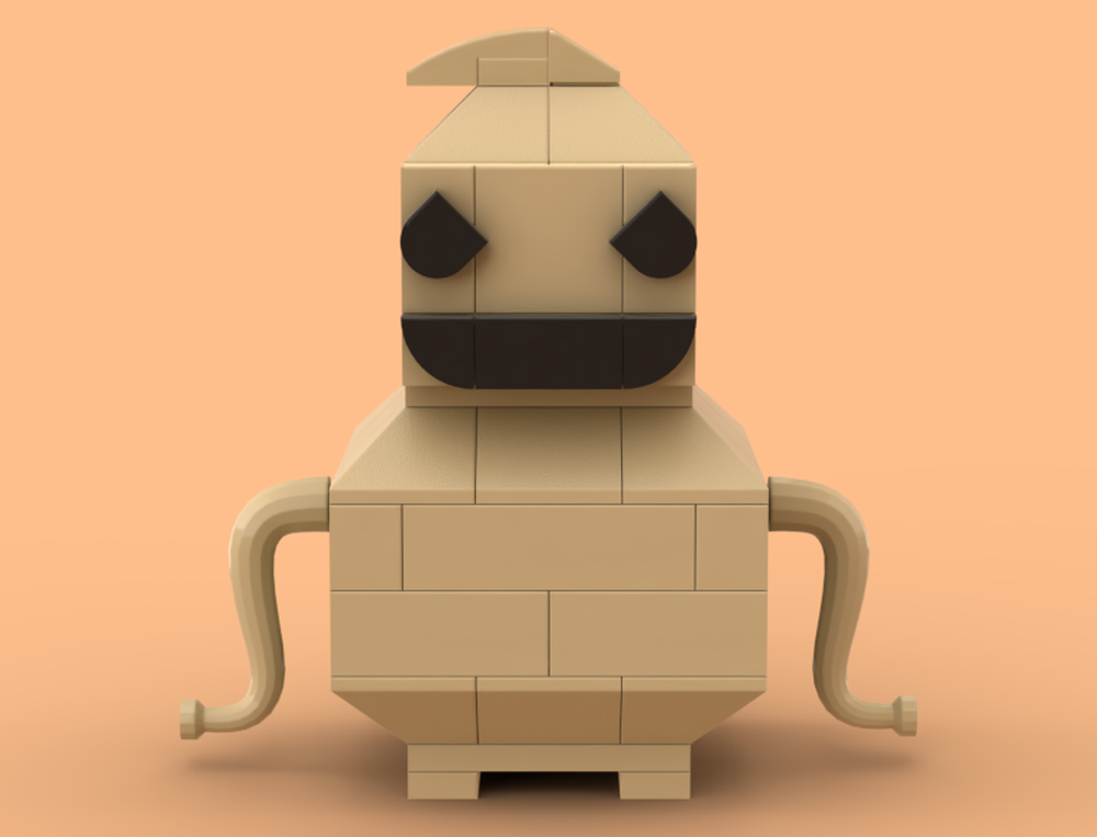 Lego oogie boogie
