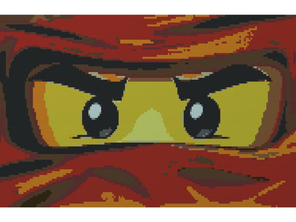 Lego KAI PIXELART LOGO