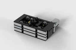 Motor Box for LEGO 6-stud Cars