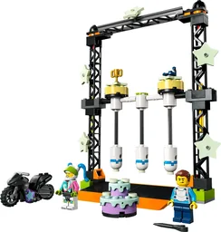 The Knockdown Stunt Challenge