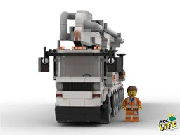 Mack schwing cement pump
