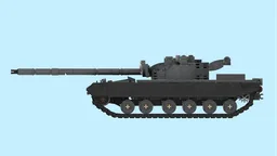 T-64B MBT