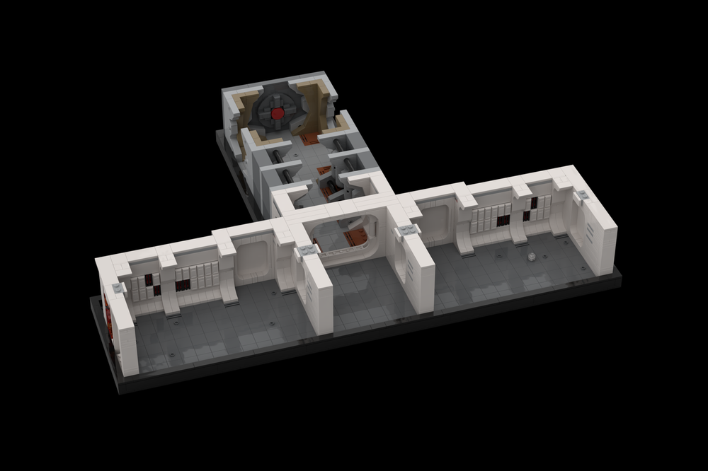 Lego Boarding the Tantive IV