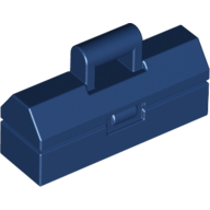 Lego Toolbox / Dark Blue