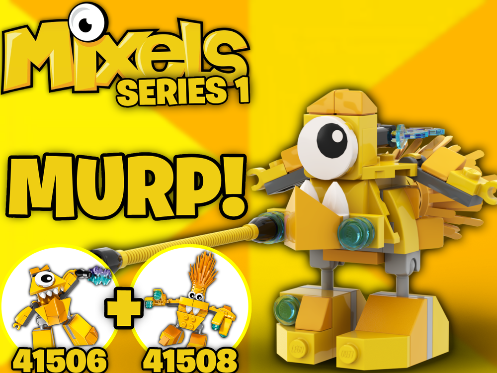 Lego Teslo & Volectro MURP!