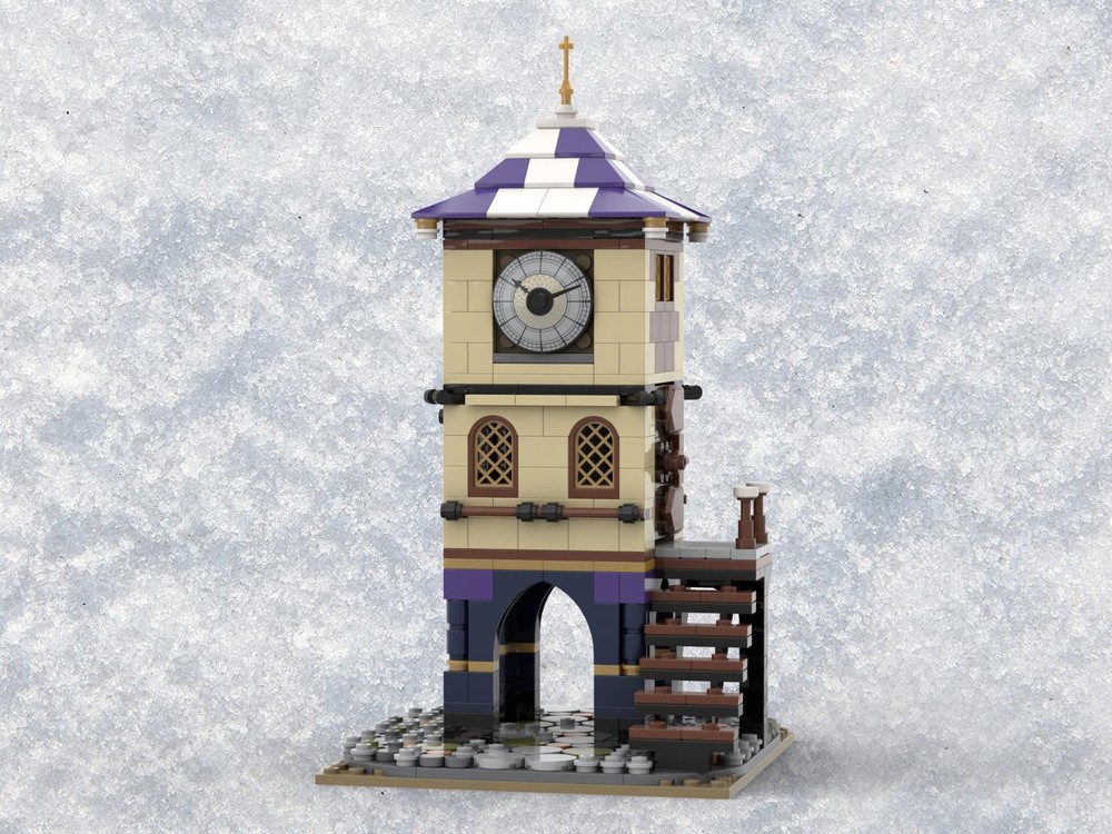 Lego Clock Tower