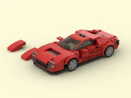 1992 Ferrari 512 TR Testarossa - 8 stud Wide