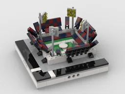 Mini Soccer Stadium for a Mini Modular City