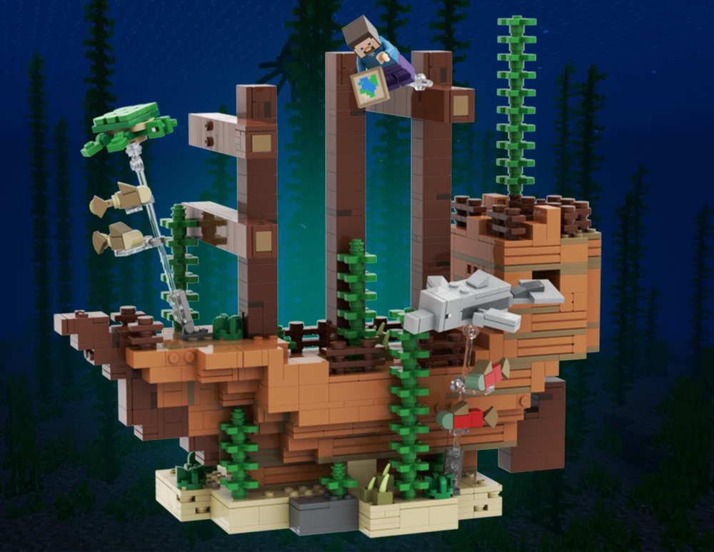 Lego Shipwreck