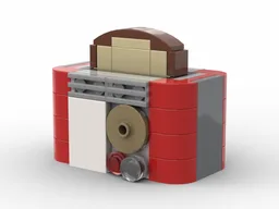 mini toaster with bread (version1)