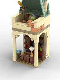 Hogwarts Modular - Albus Dumbledore's office