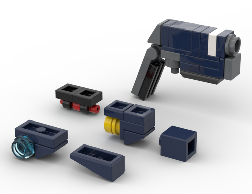 Lego Crusader Pistol (Fallout)