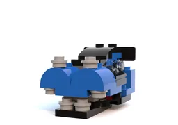 31054 - Hippo Head