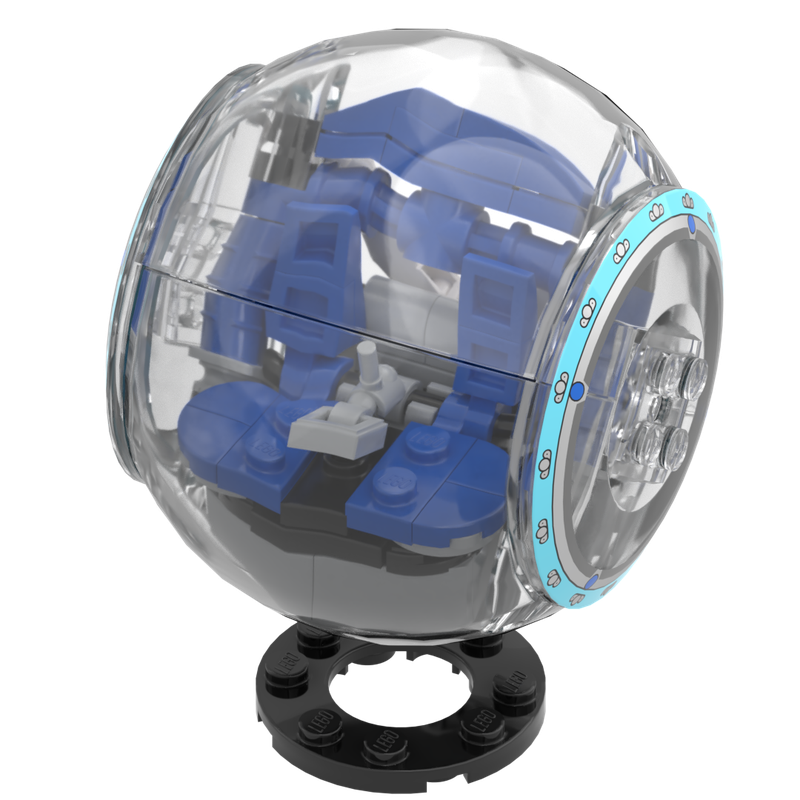 Lego Gyrosphere