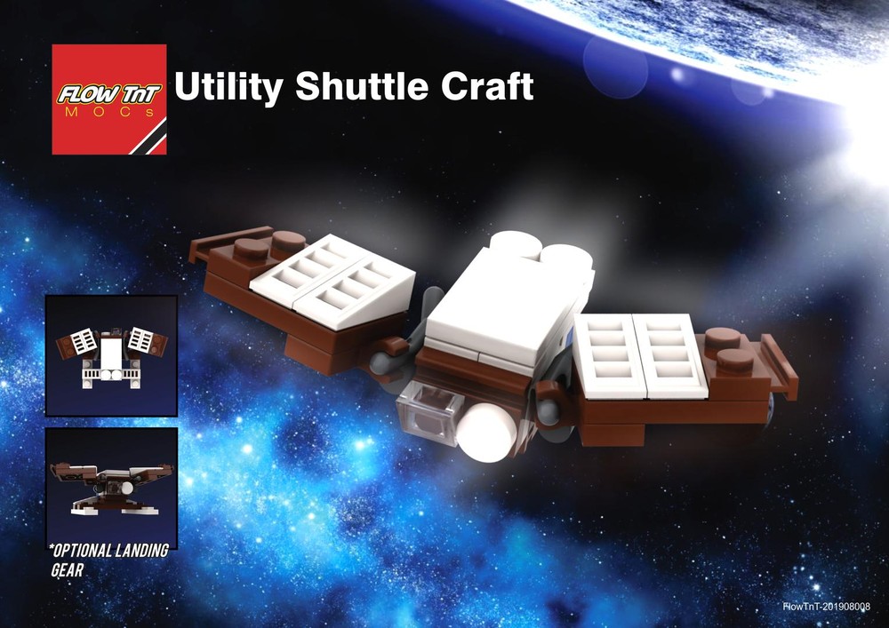 Lego Utility Shuttle Craft