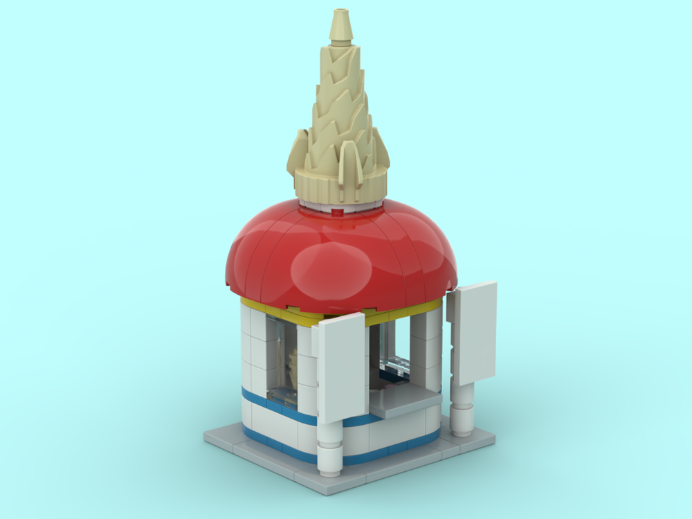 Lego Ice cream stand