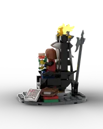 Dragon Masters Throne