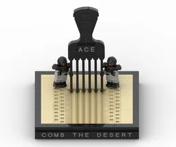 Spaceballs The MOC - Comb The Desert