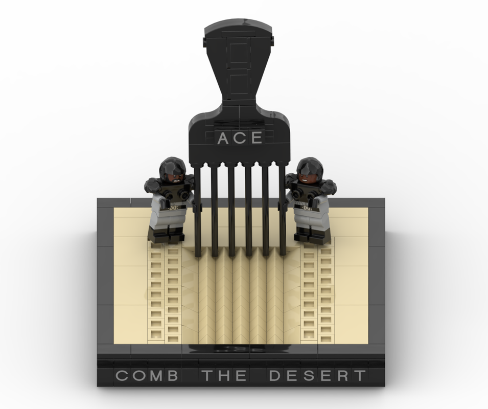 Lego Spaceballs The MOC - Comb The Desert