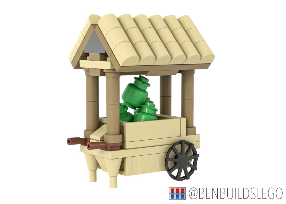 Lego Cabbage Cart