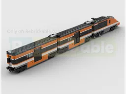 60337 Modification - Classic Orange TGV Livery