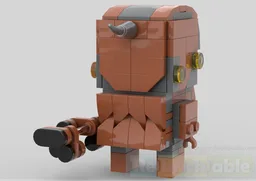 Grendel BrickHead - Warframe