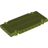 Technic Panel 5 x 11 x 1 / Olive Green