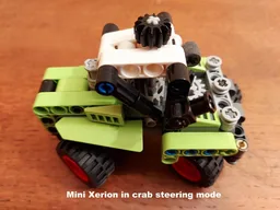 Mini Xerion with 3 Steering Modes