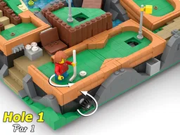 Working Mini Golf Course