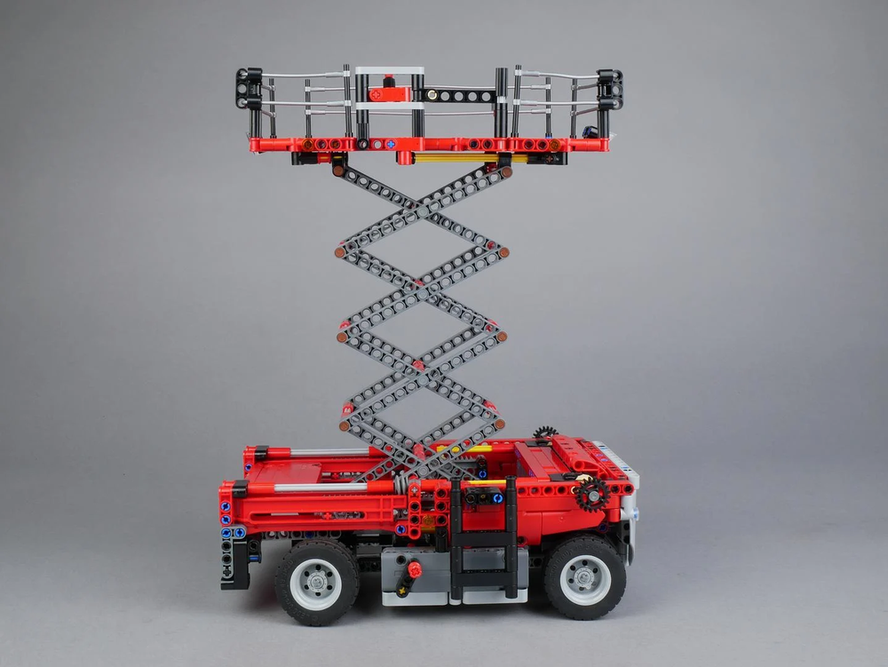 Lego 42098 Working platform/Scissor lift, Hebebühne