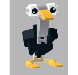 Mini Ostrich