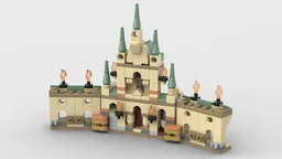 Mini 76415 Battle Of Hogwart's