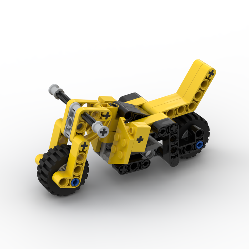 Lego 8270 Mini Motorbike