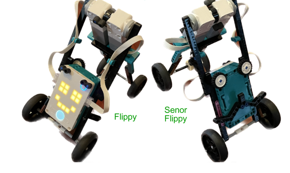 Lego Flippy the Inchworm
