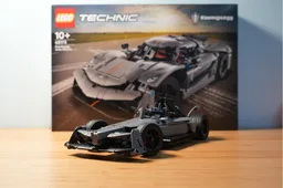Formula E Gen 3 (42173 Alternative Build)