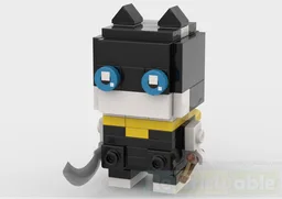 Mona BrickHead - Persona 5