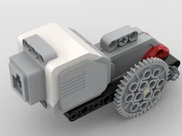 Mindstorms Motor Transmision, powerfull
