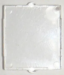 Glass for Window 1 x 2 x 2 Flat