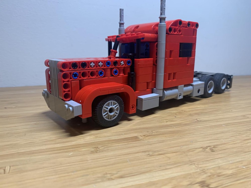 Lego RC Micro Peterbilt 389 with Sleeper - 1/35 Scale