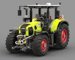 Claas Axion 830