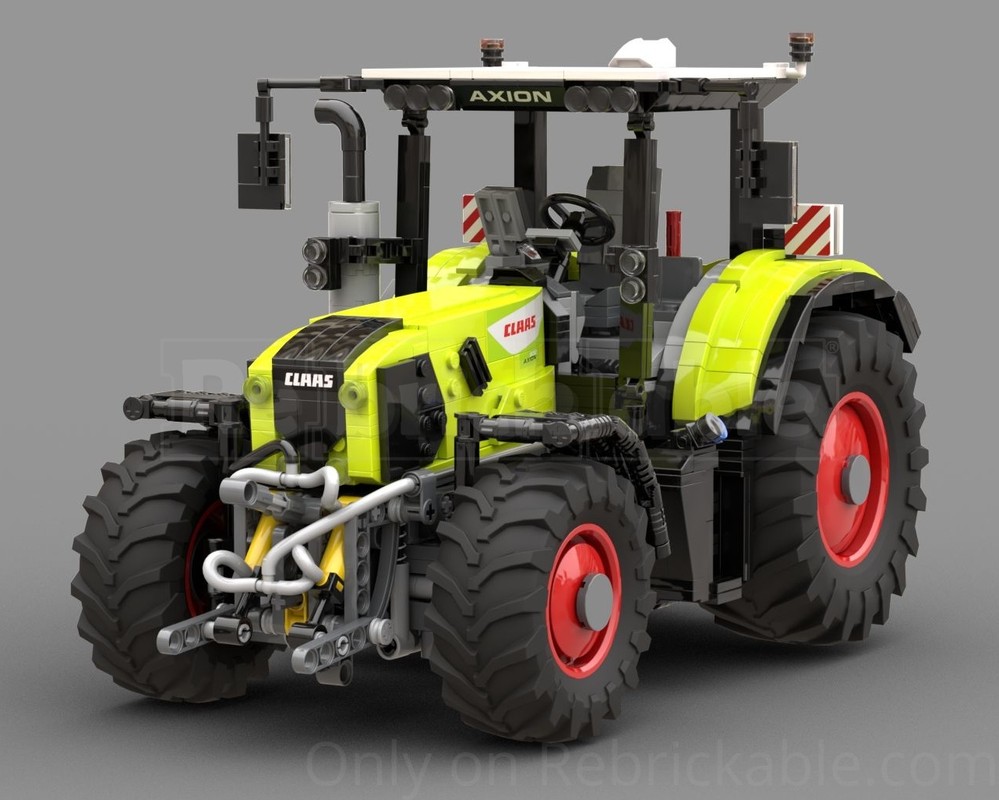 Lego Claas Axion 830