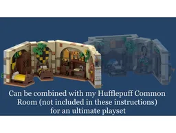 Huffle-puff Dorm Room