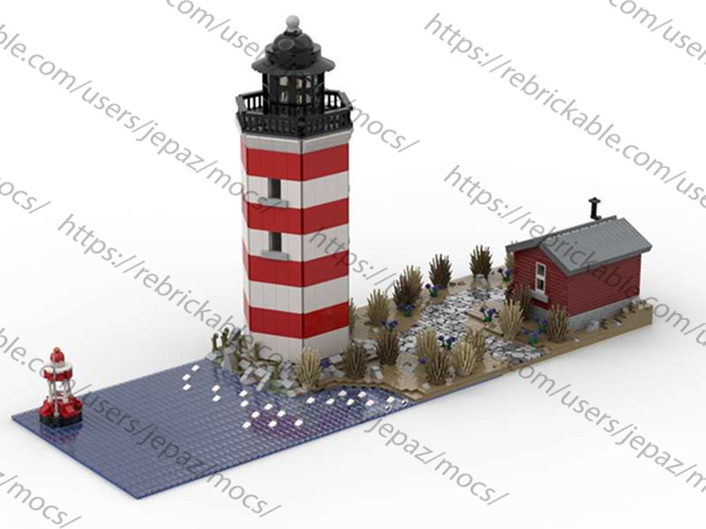 Lego Lighthouse