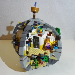 31084 Pirates' Death Star