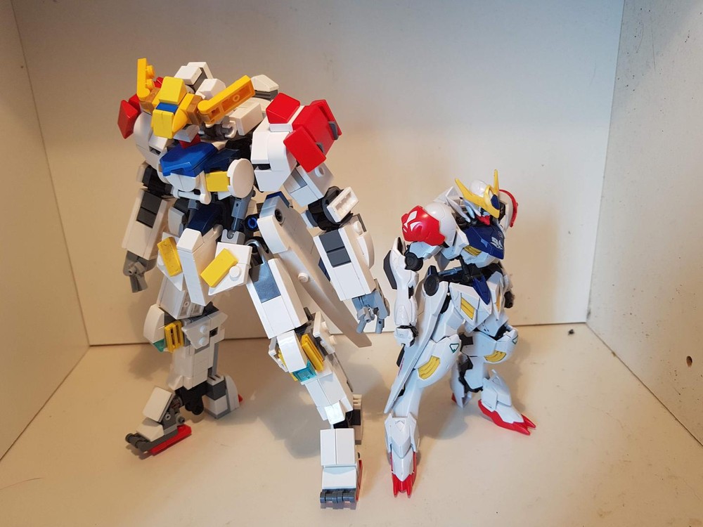 Lego Gundam Barbatos Lupus Ver.2.2
