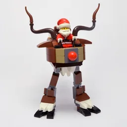 Santa's Rudolph Mech