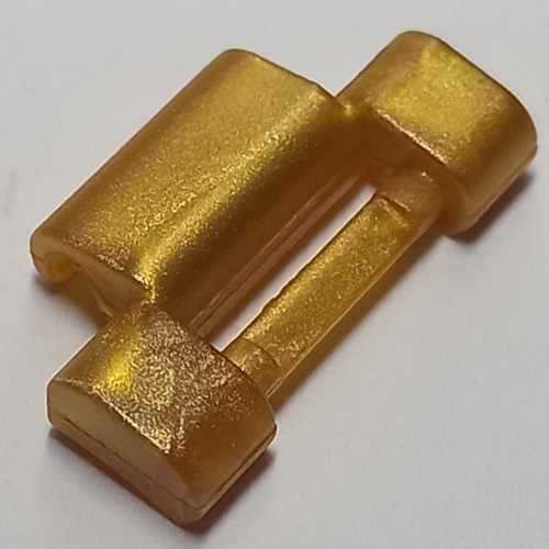Lego Watch, Link, Rounded / Pearl Gold