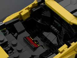Armored Hypercar(yellow)