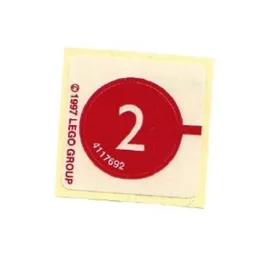 Sticker sheet for sets 1247-1, 2536-1 / [No Color/Any Color]