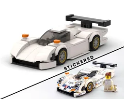 Porsche 911 GT1 98